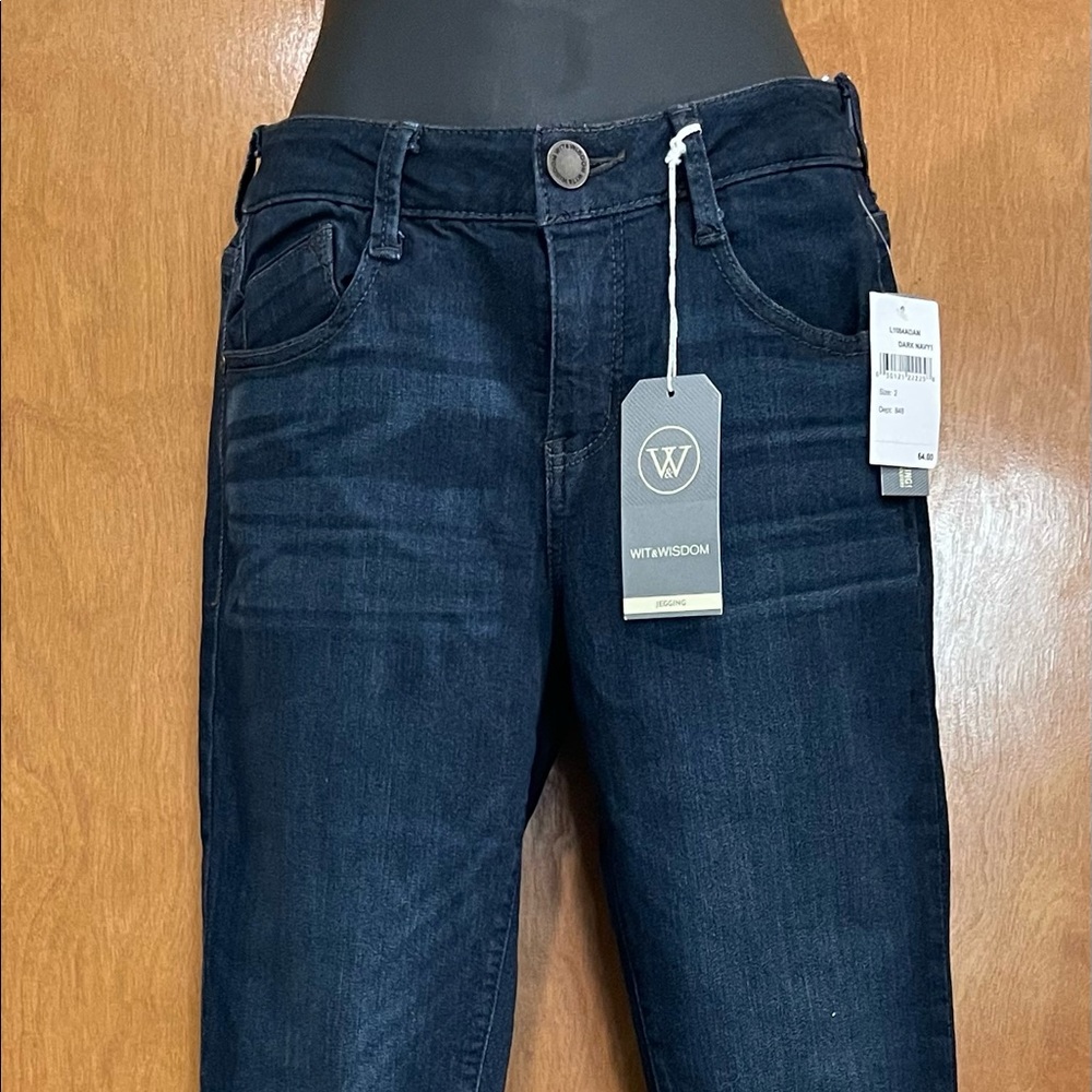 Wit & Wisdom Jeggings, Size 2